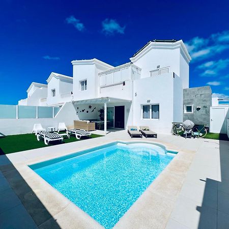 Lovely Villa Sanmar, Heated Pool Playa Blanca  Exterior foto