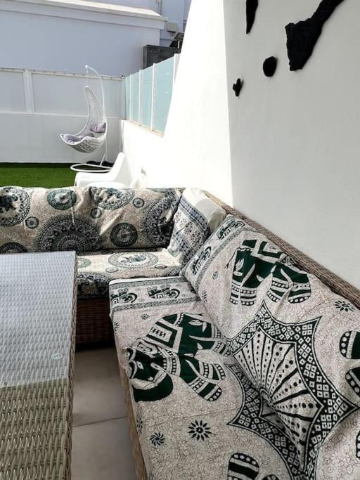 Lovely Villa Sanmar, Heated Pool Playa Blanca  Exterior foto