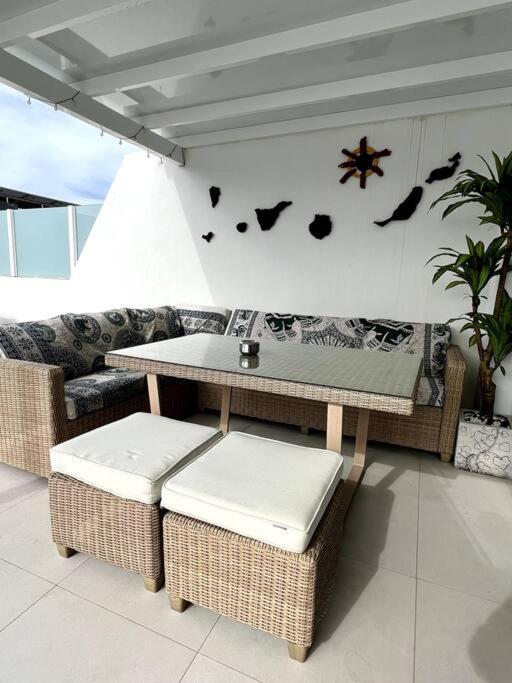 Lovely Villa Sanmar, Heated Pool Playa Blanca  Exterior foto
