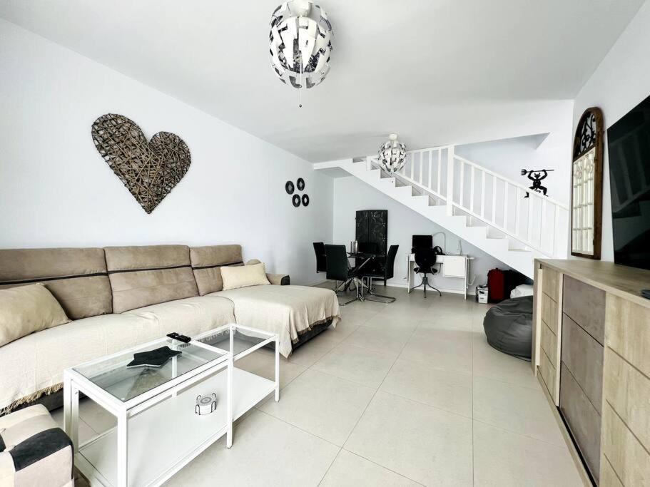 Lovely Villa Sanmar, Heated Pool Playa Blanca  Exterior foto