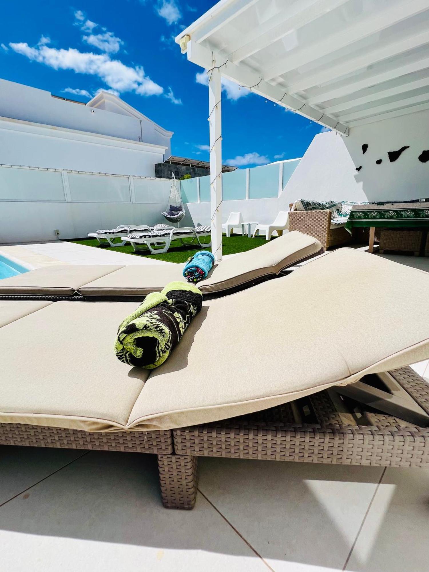 Lovely Villa Sanmar, Heated Pool Playa Blanca  Exterior foto